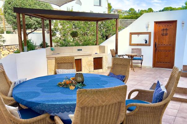 4 bed villa in Moraira