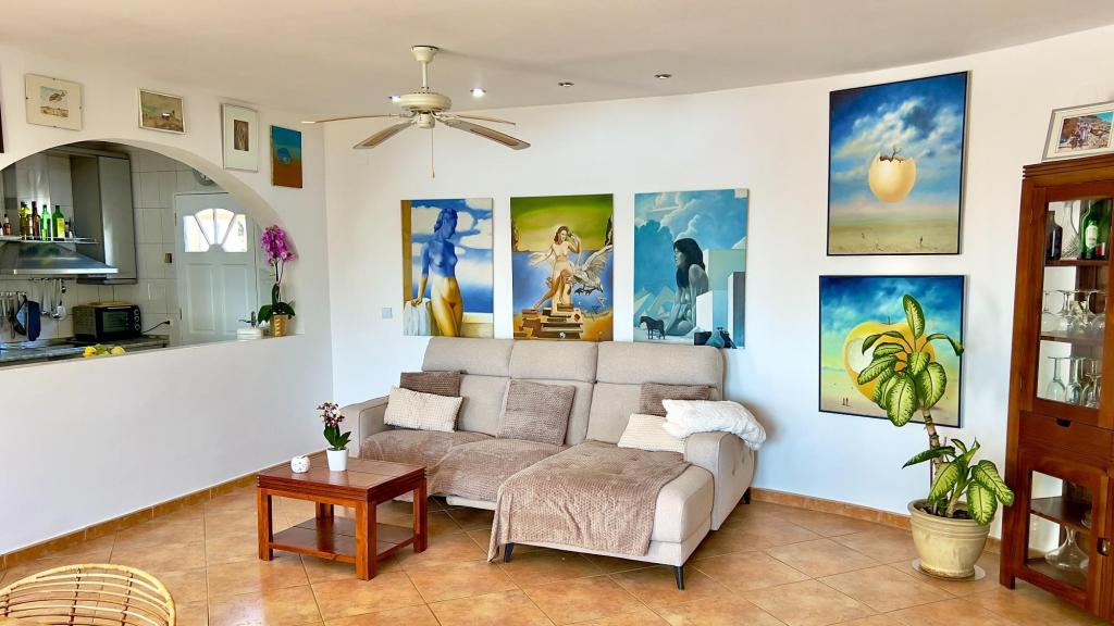 4 bed villa in Moraira