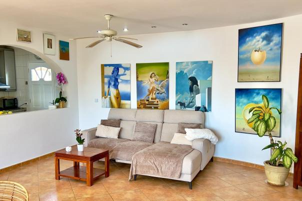4 bed villa in Moraira