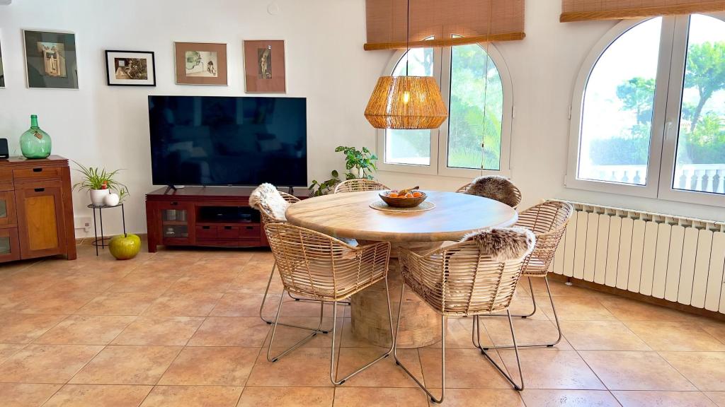 4 bed villa in Moraira