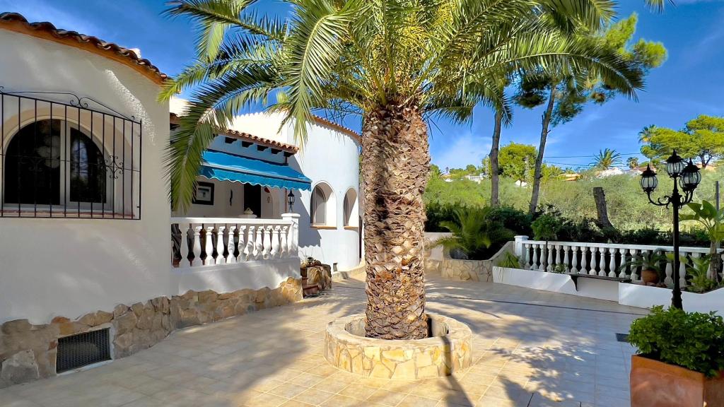 4 bed villa in Moraira