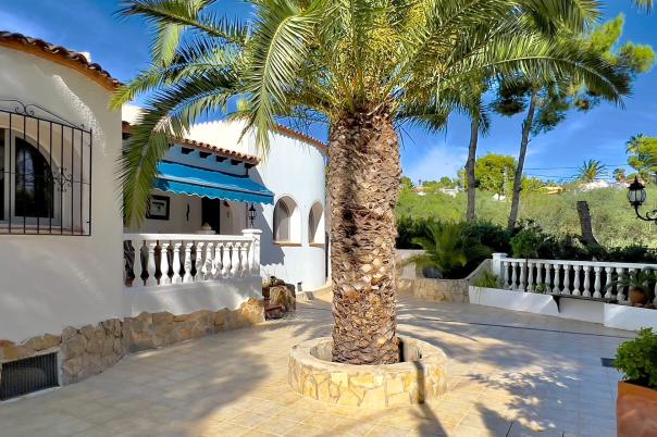 4 bed villa in Moraira