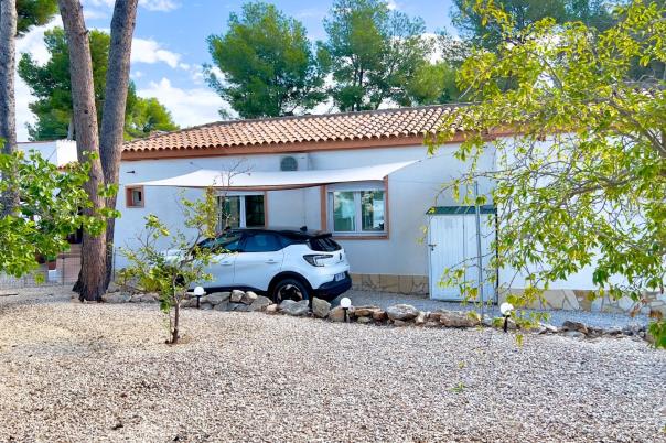 4 bed villa in Moraira