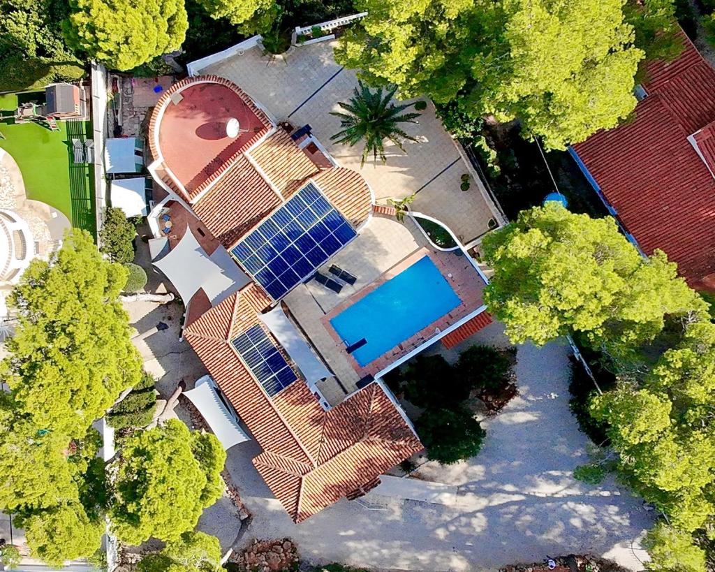 4 bed villa in Moraira