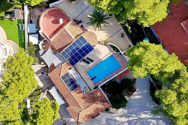 4 bed villa in Moraira