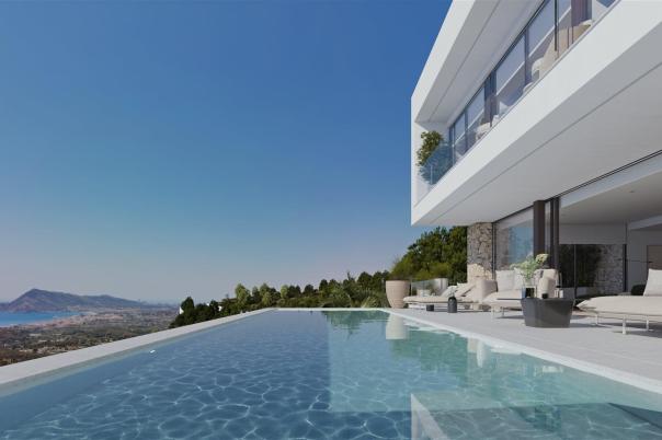 4 bed villa in Altea