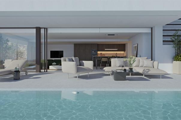 4 bed villa in Altea