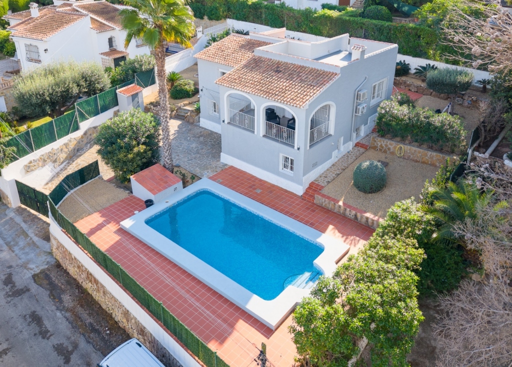 5 bed villa in Javea