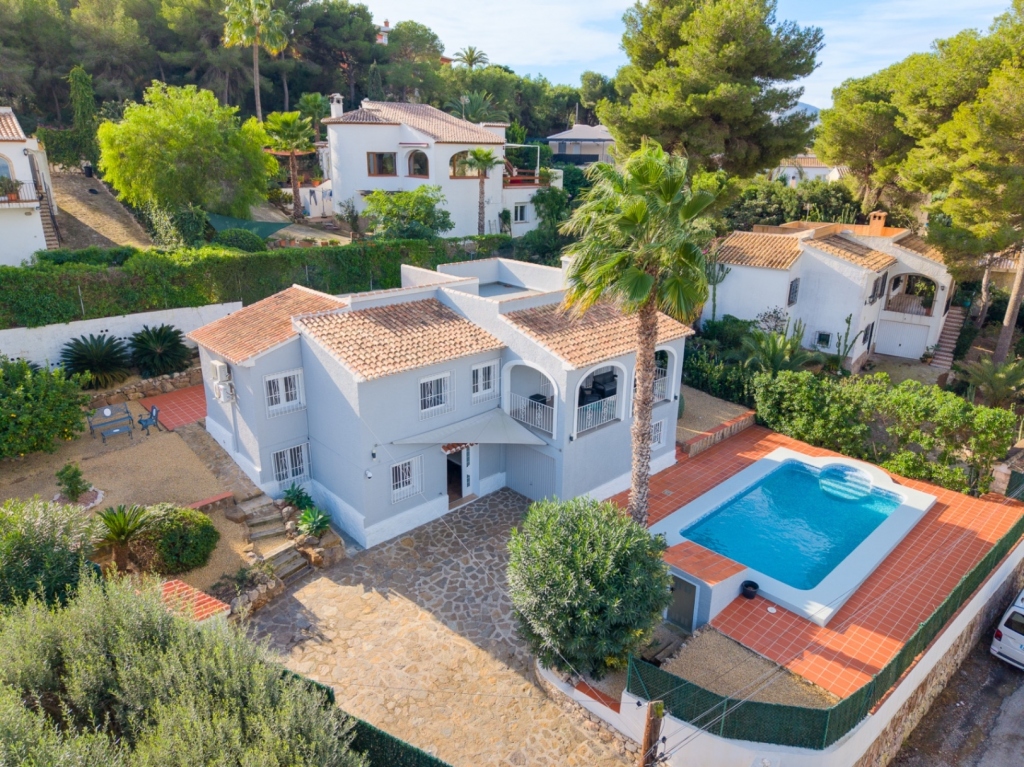 5 bed villa in Javea