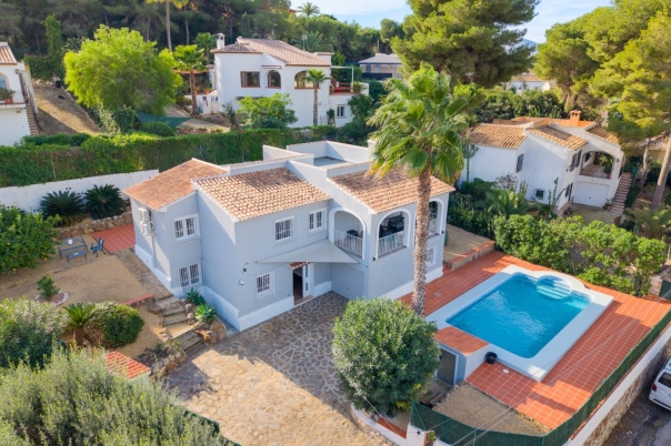 5 bed villa in Javea