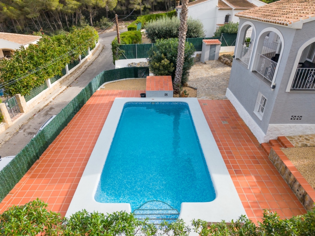5 bed villa in Javea