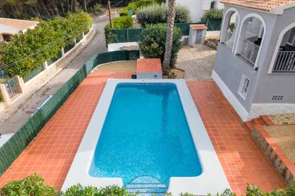 5 bed villa in Javea