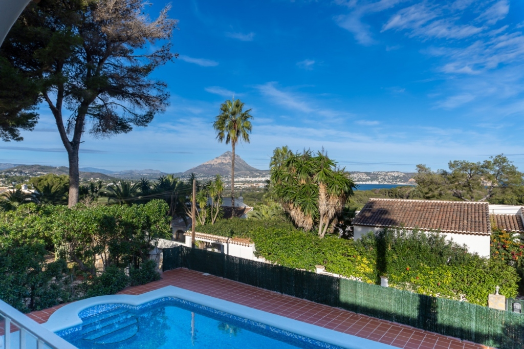 5 bed villa in Javea