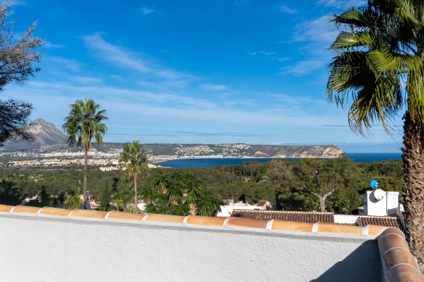 5 bed villa in Javea