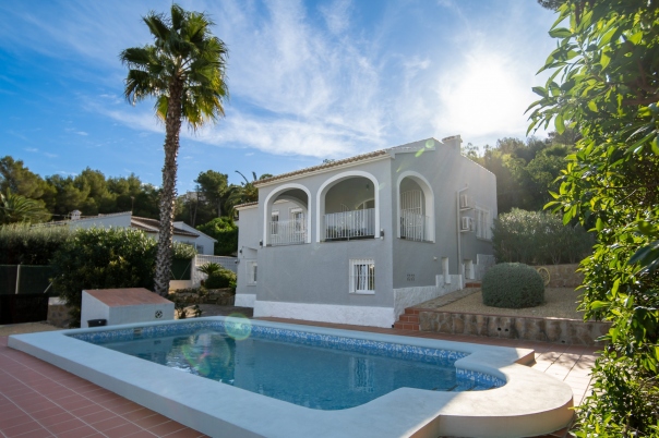 5 bed villa in Javea