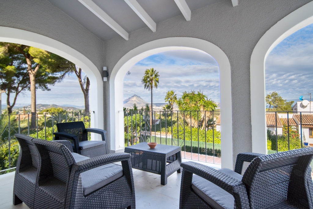 5 bed villa in Javea