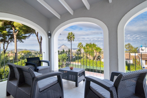 5 bed villa in Javea