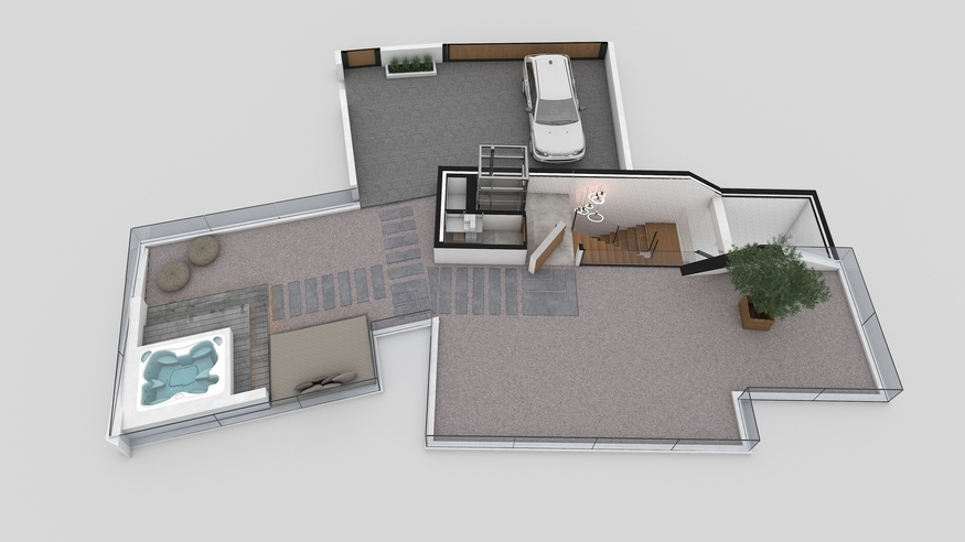 4 bed villa in Altea