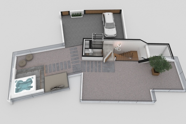 4 bed villa in Altea