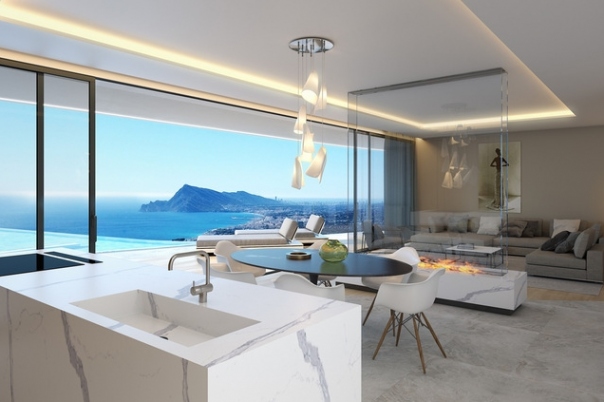 4 bed villa in Altea