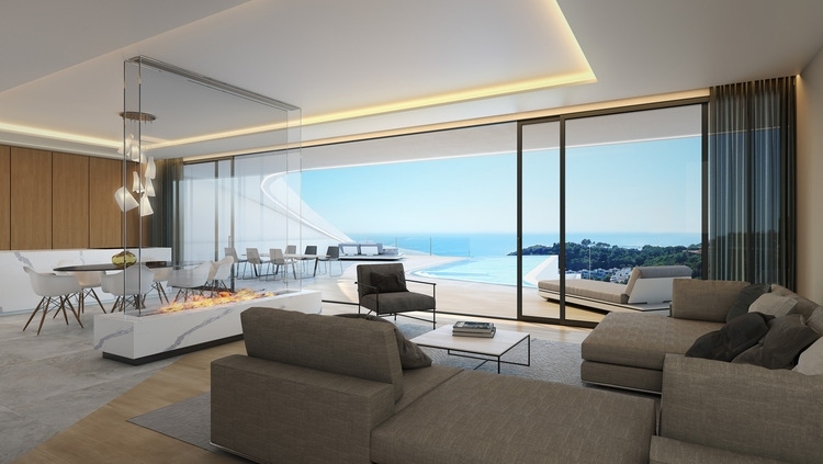 4 bed villa in Altea