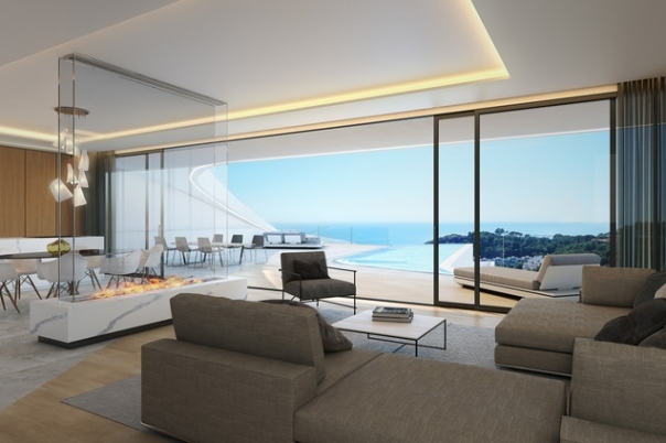 4 bed villa in Altea