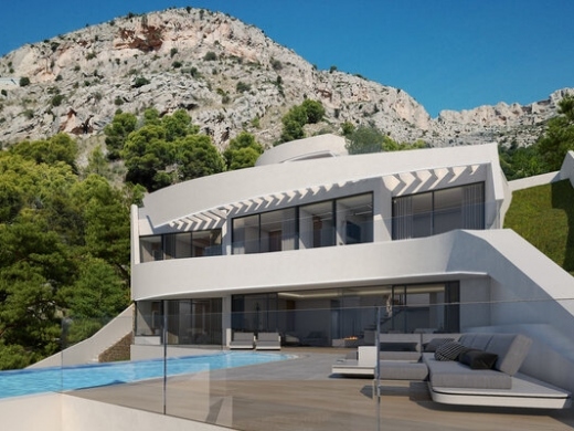 4 bed villa in Altea