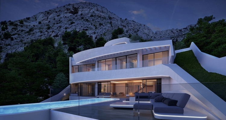 4 bed villa in Altea