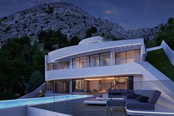 4 bed villa in Altea