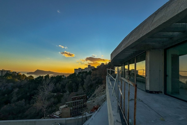 4 bed villa in Altea