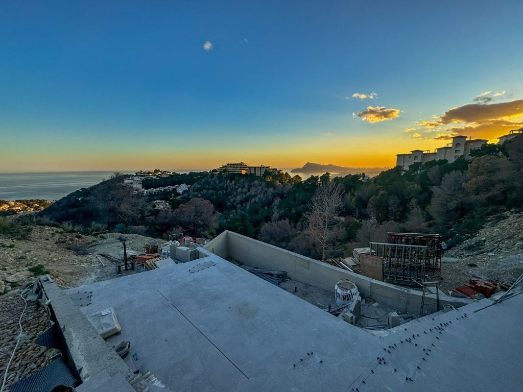 4 bed villa in Altea