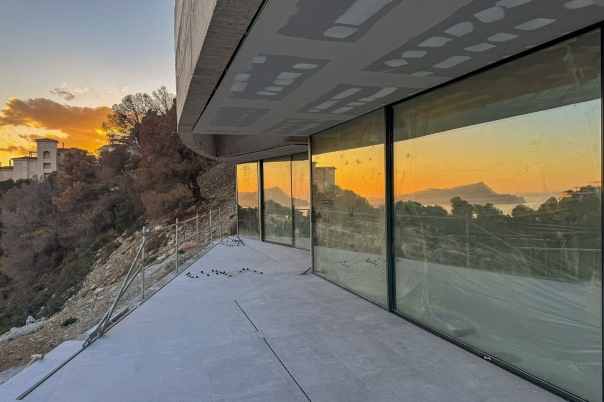 4 bed villa in Altea