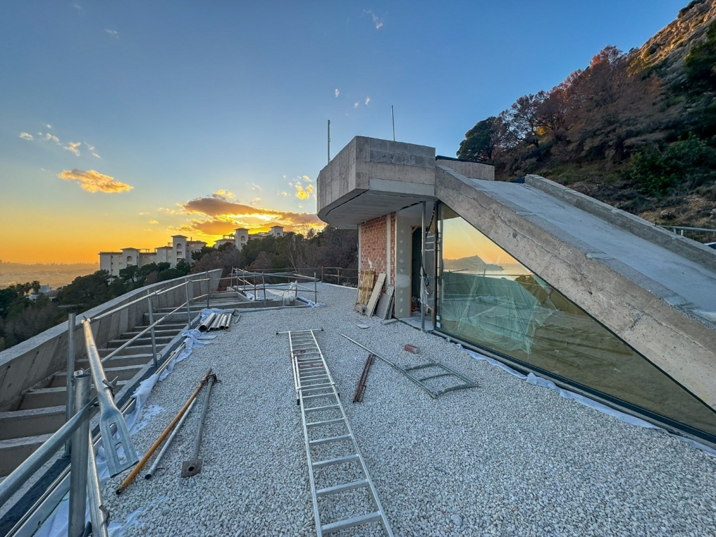 4 bed villa in Altea