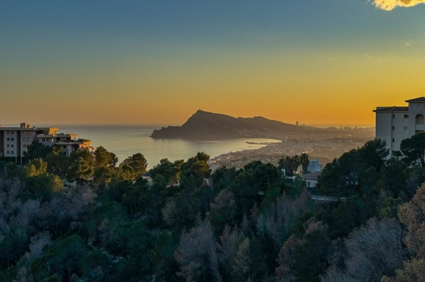 4 bed villa in Altea