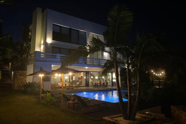 4 bed villa in Denia