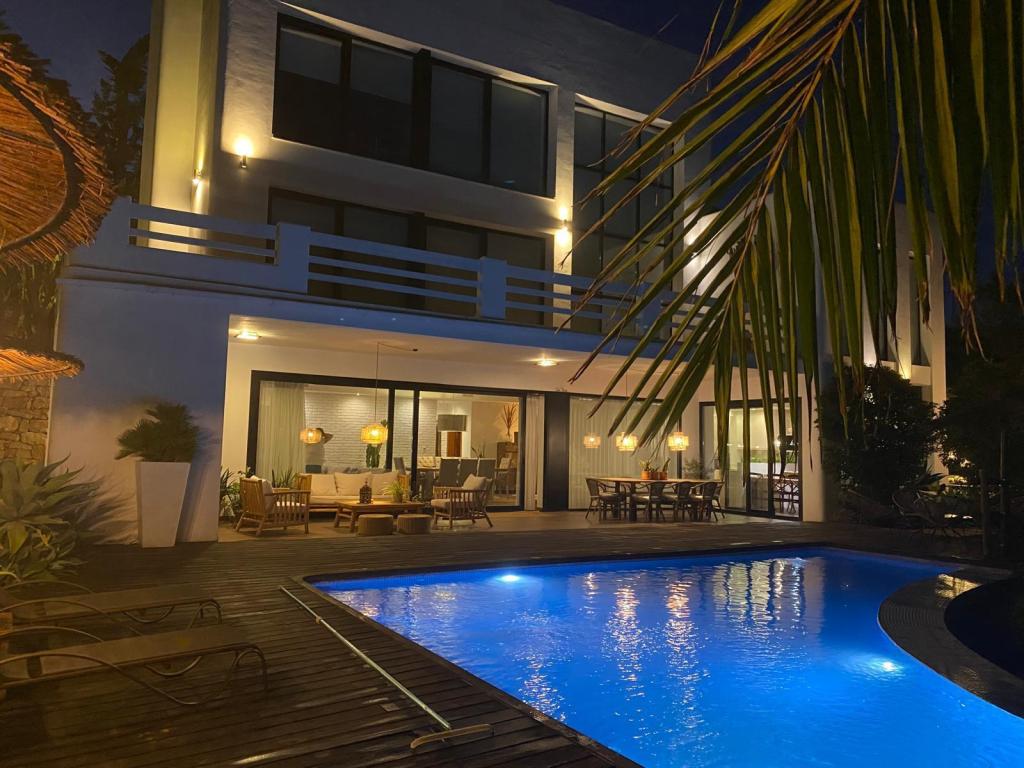 4 bed villa in Denia