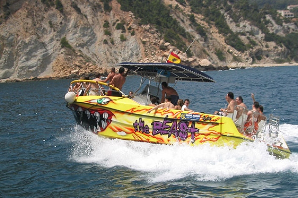 Mundo Marino Calpe - Boat Trips & Cruises Costa Blanca