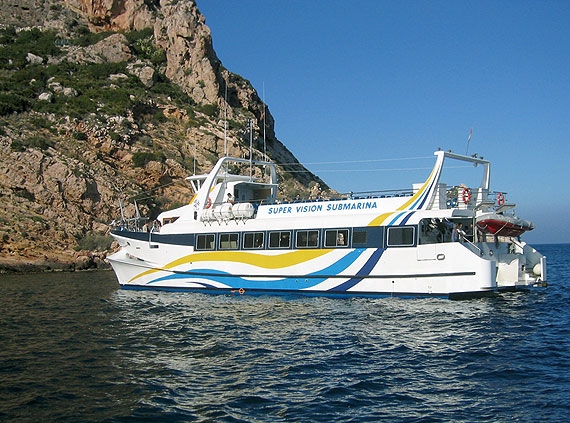 Mundo Marino Calpe - Boat Trips & Cruises Costa Blanca