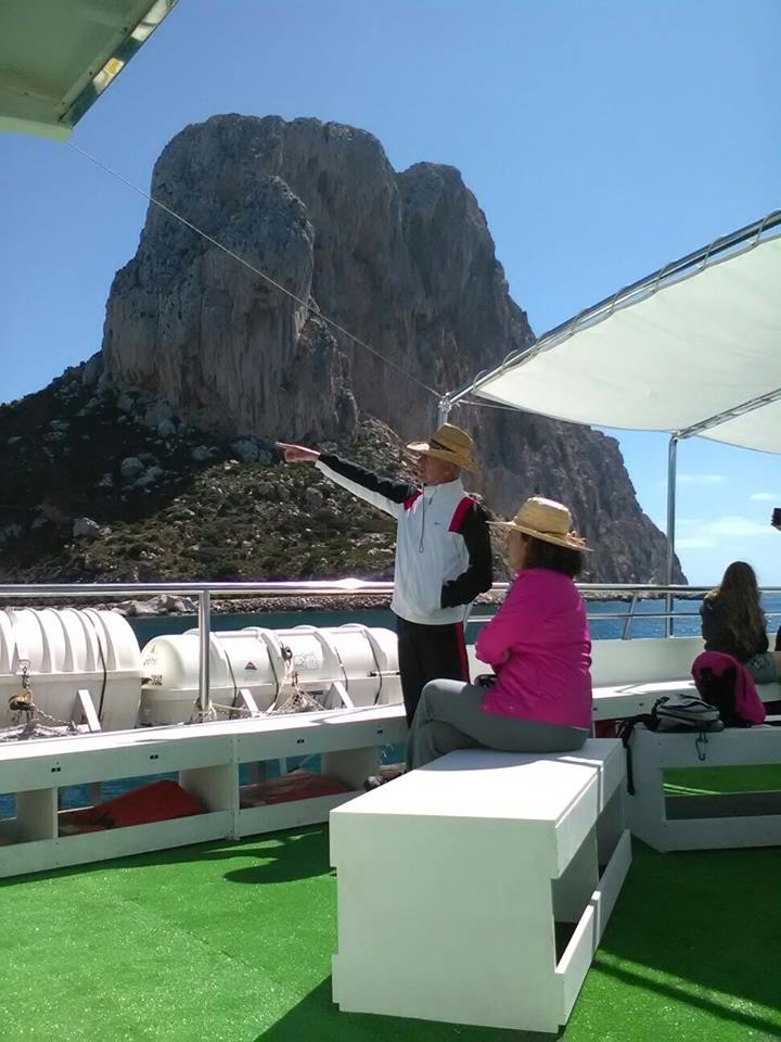 Mundo Marino Calpe - Boat Trips & Cruises Costa Blanca