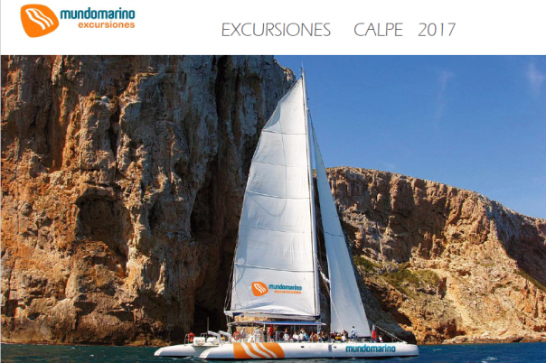 Mundo Marino Calpe - Boat Trips & Cruises Costa Blanca