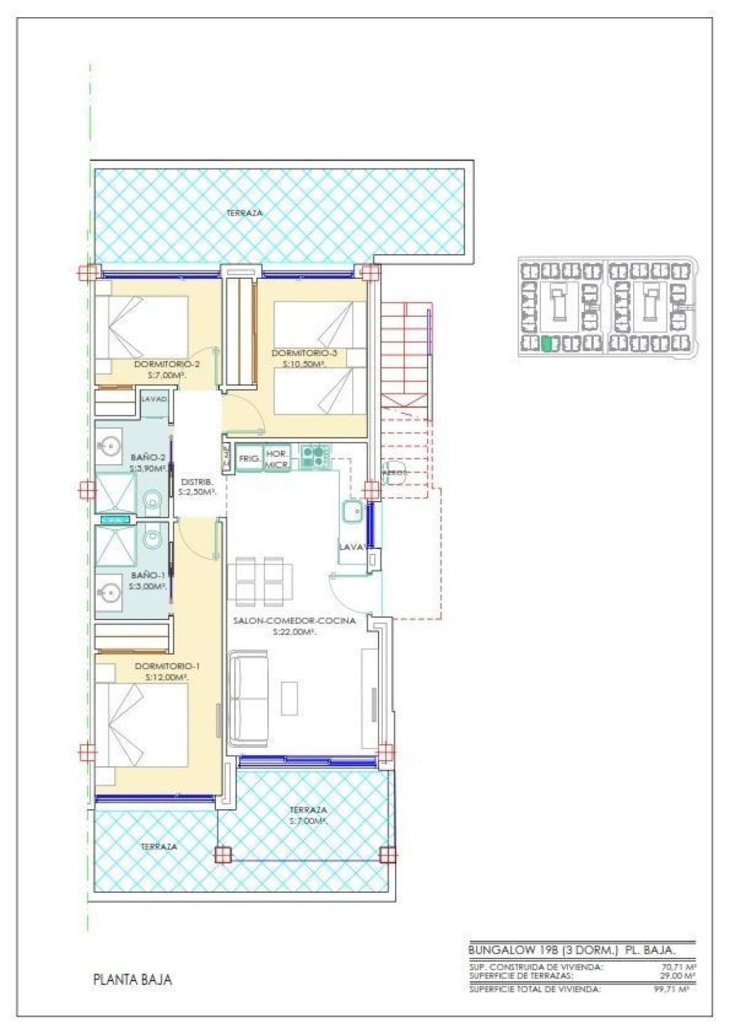 3 bed apartment in Torrevieja