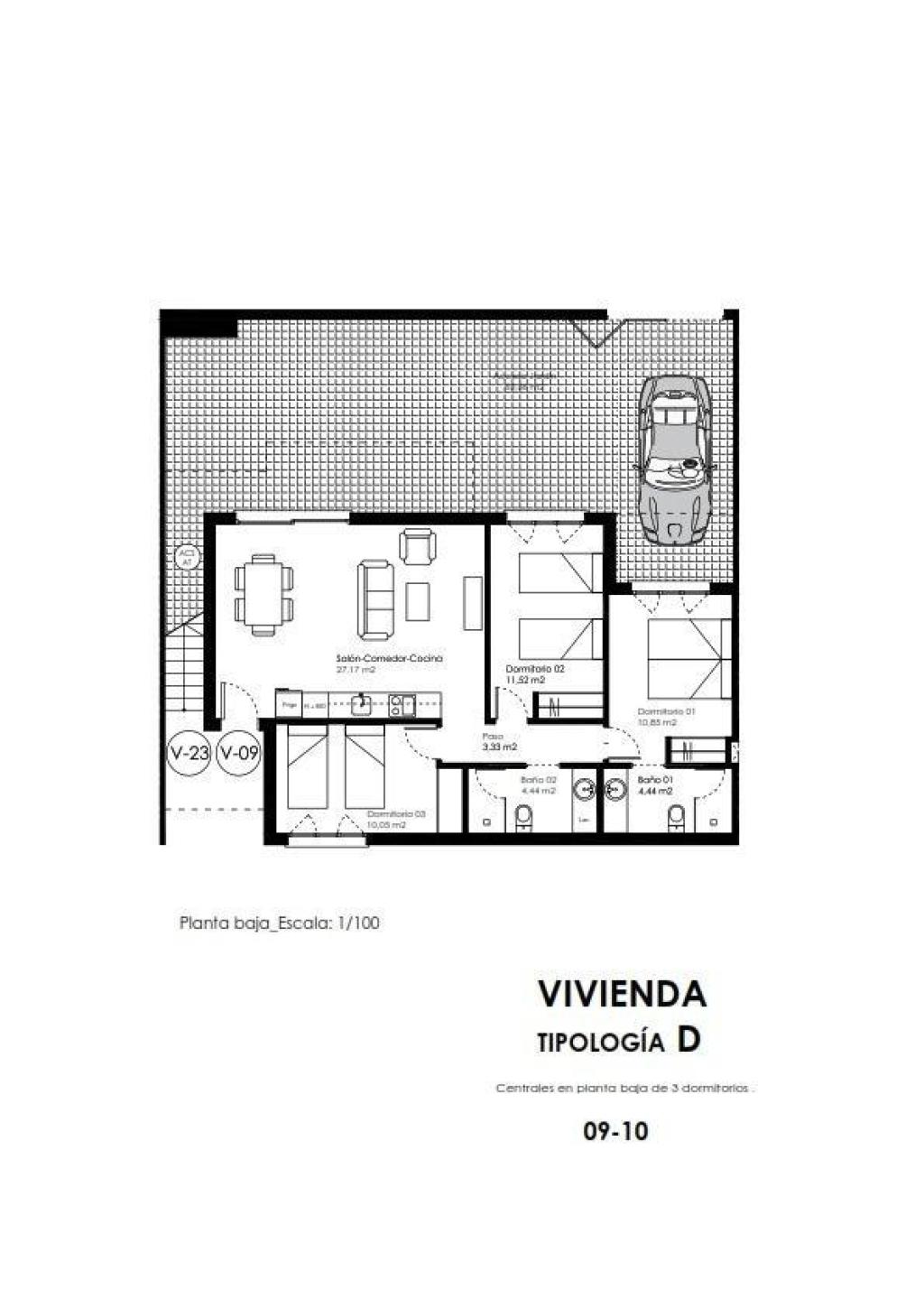 3 bed apartment in Pilar de la Horadada