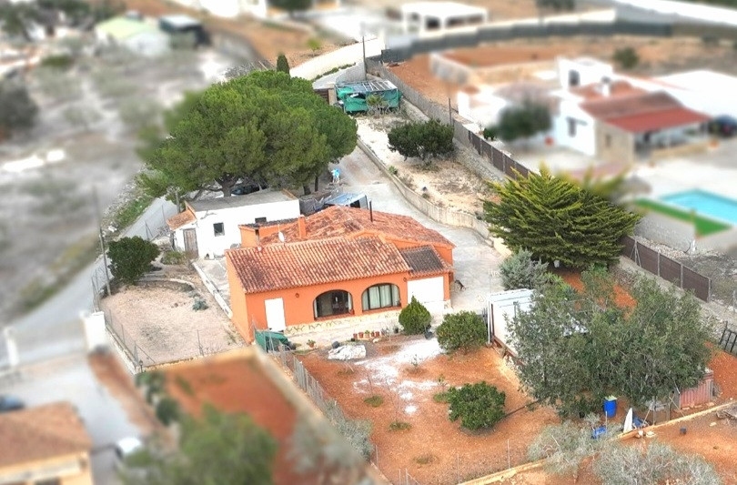 5 bed finca in Benissa