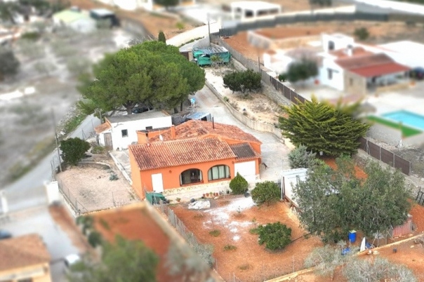 5 bed finca in Benissa