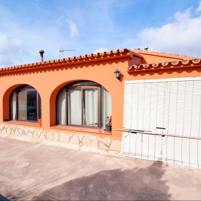 5 bed finca in Benissa