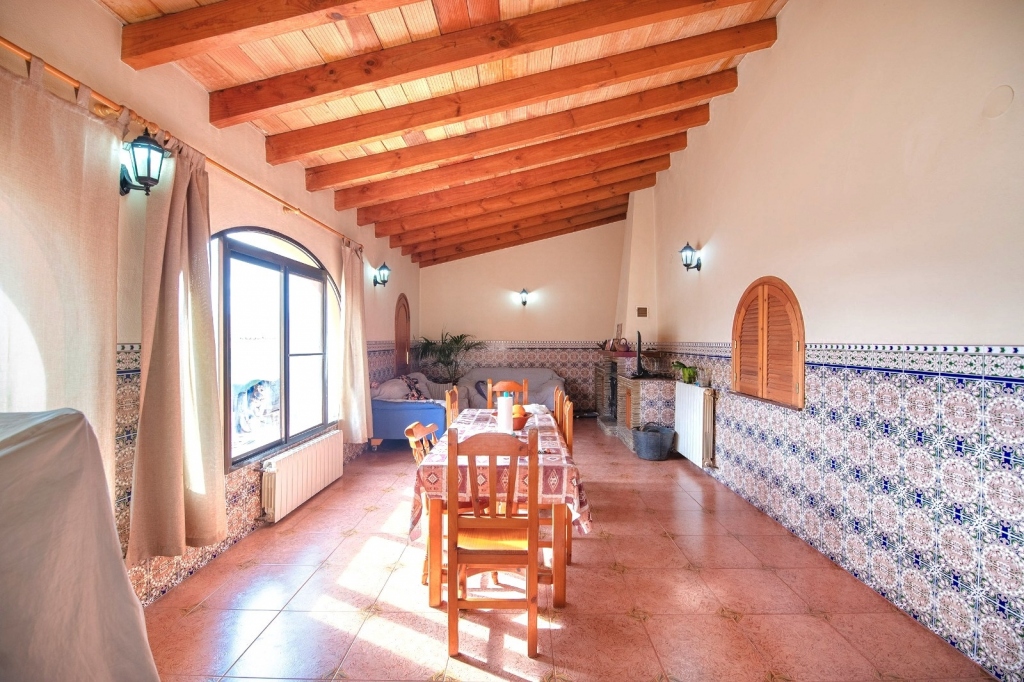 5 bed finca in Benissa