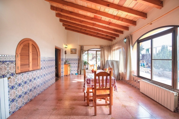 5 bed finca in Benissa