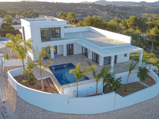 3 bed villa in Moraira
