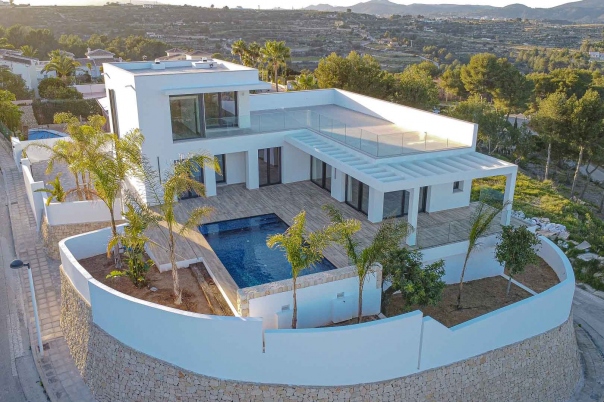 3 bed villa in Moraira