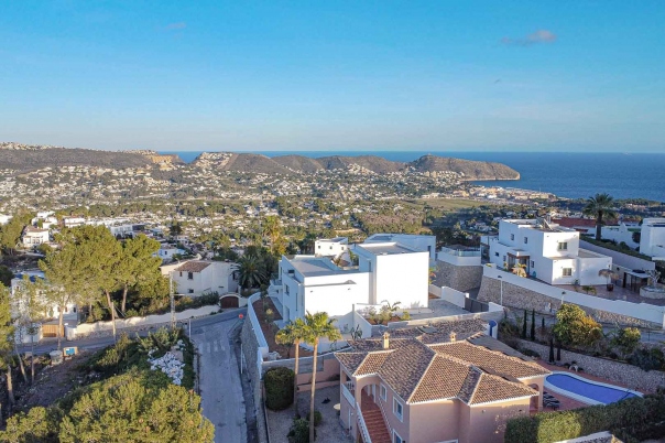 3 bed villa in Moraira